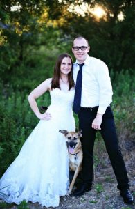 after wedding pictures